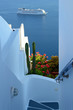 Treppe in Imerovigli - Santorin - Griechenland