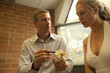 chiropractor with patient