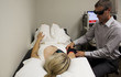 chiropractic patient