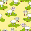 Seamless wallpaper pattern