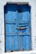 Türe in Santorin - Griechenland