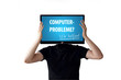 Illustration: Computerprobleme? Computerprobleme?