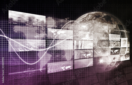 Illustration: Security Network Security Network