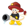 feuerwehr cartoon feuerwehrmann