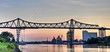 Hochbrücke über den Nord-Ostsee-Kanal