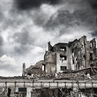 Derelict building