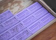 Savon de Marseille parfumé à la lavande
