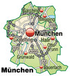 Landkreis  München Variante2