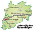 Landkreise Unterallgäu + Memmingen Variante2