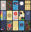 Vector: Business cards, tags, labels, invitations, etc. templates Business cards, tags, labels, invitations, etc. templates