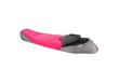 Sleeping bag used to keep warm on camping trips