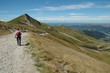 sentier du Puy de Sancy vu du Puy Ferrand