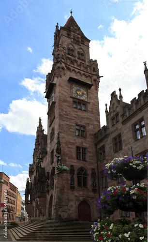 Foto: Rathaus Saarbrücken Rathaus Saarbrücken