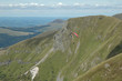 parapente au dessus des volcans d'auvergne