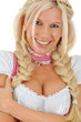 Junge Frau im Dirndl