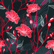 abstract floral backgtound