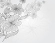 floral invitation