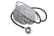 Brain Specimen and Stethoscope