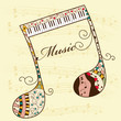 Musical background