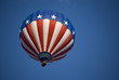 Patriotic Hot  Air Balloons