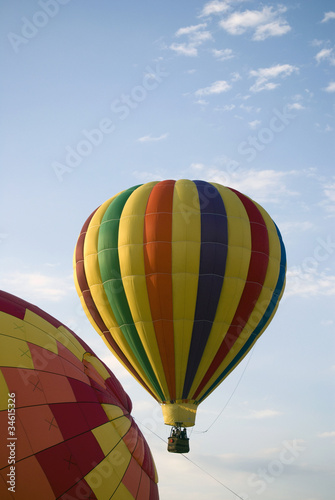Photo: Colorful Hot Air Balloons Colorful Hot Air Balloons
