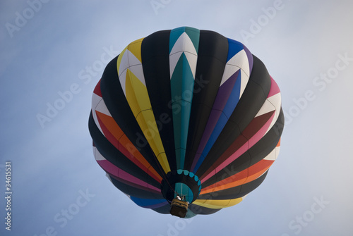 Photo: Colorful Hot Air Balloon Colorful Hot Air Balloon