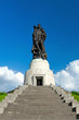 The statue of the Soviet soldier in Berlin, Germany The statue of the Soviet soldier in Berlin, Germany