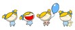 Funny kids #50 - blonde girl set