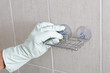 Hand fix soap holder.