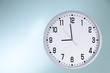 Photo: Big white clock Big white clock