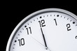 Photo: Big white clock Big white clock