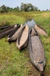Foto: boat in Okavango Delta boat in Okavango Delta