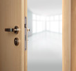 Home with open doors