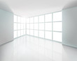 Empty white interior. Vector illustration. Empty white interior. Vector illustration.