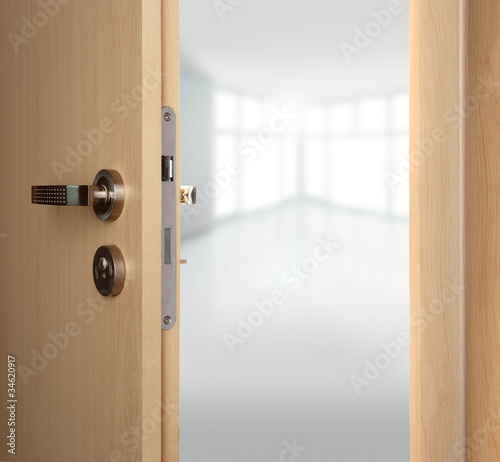 Photo: Home with open doors Home with open doors