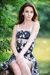Photo: portrait of young attractive woman portrait of young attractive woman
