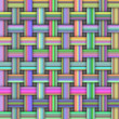 A Woven Abstract Background Pattern