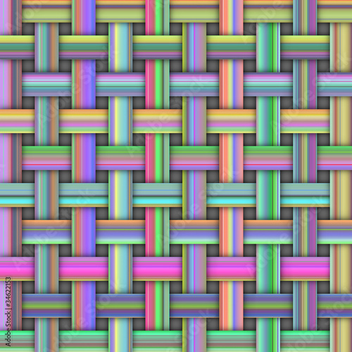 Illustration: A Woven Abstract Background Pattern A Woven Abstract Background Pattern