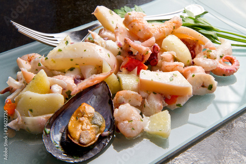 Photo: antipasto di mare antipasto di mare