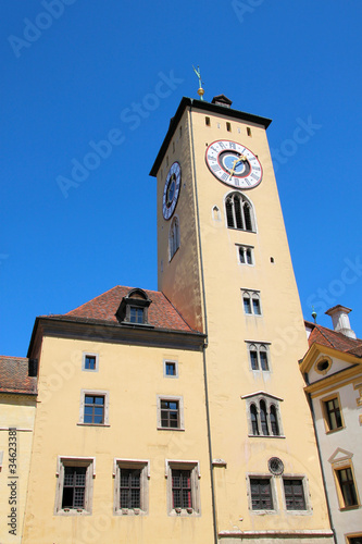 Photo: Rathausturm Regensburg Rathausturm Regensburg