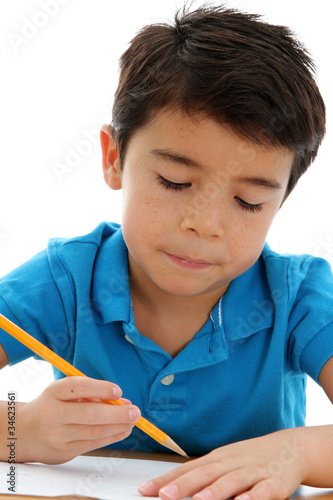 Photo: Child At School Child At School