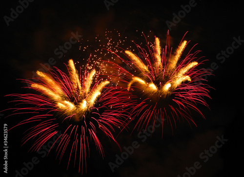 Foto: Feuerwerk Feuerwerk