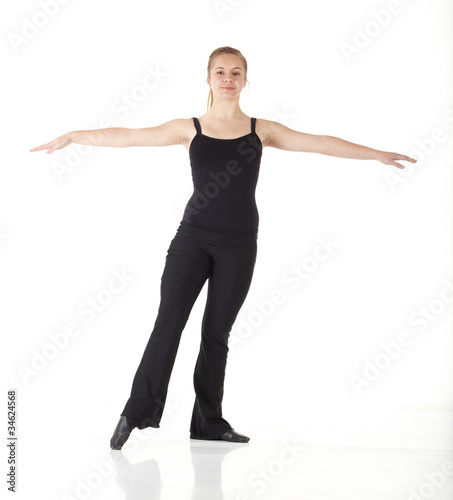 Photo: Modern Jazz dancer Modern Jazz dancer