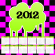 Vector: calendar for 2012 through 2014 calendar for 2012 through 2014
