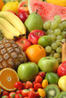 Sortiment an frischem Obst