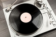 Turntable deck