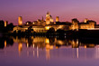 Mantova veduta notturna