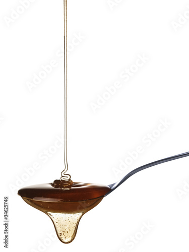 Photo: Honey and spoon Honey and spoon