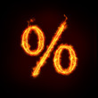 percentage sign for sale
