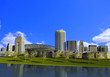 Modern city
